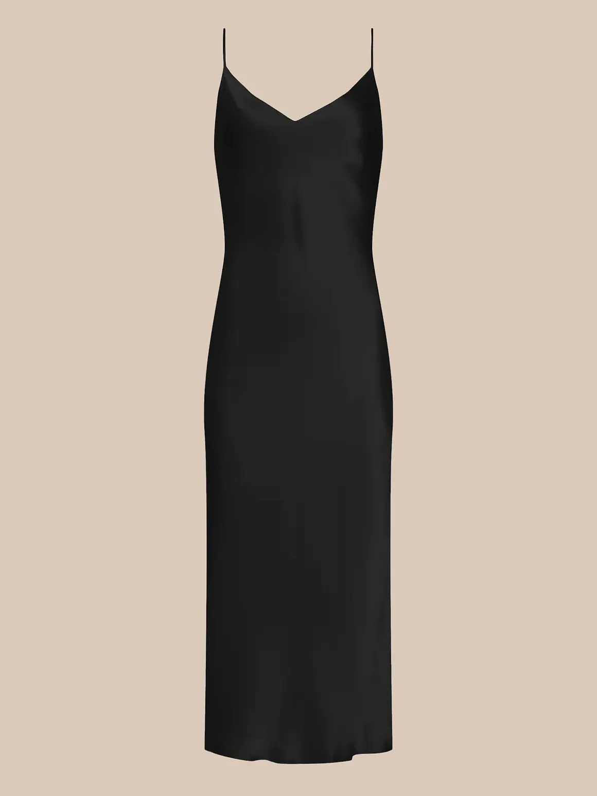 Seridie Silk Slip Dress