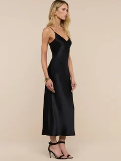 Seridie Silk Slip Dress