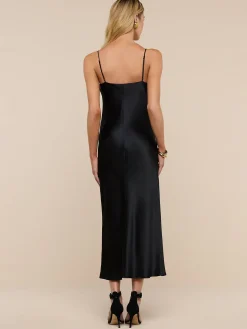 Seridie Silk Slip Dress