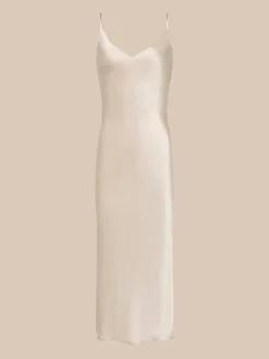 Seridie Silk Slip Dress
