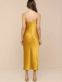Seridie Silk Slip Dress