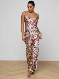 Serita Silk Gown