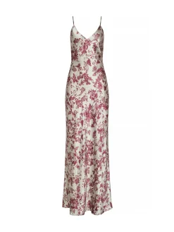 Serita Silk Gown