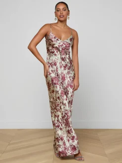 Serita Silk Gown