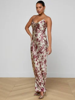 Serita Silk Gown