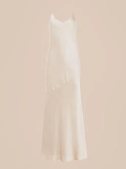 Serita Silk Gown
