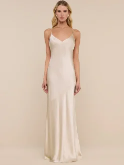 Serita Silk Gown