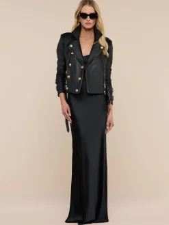 Serita Silk Gown