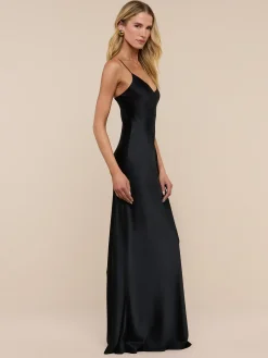 Serita Silk Gown
