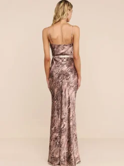 Serita Silk Gown