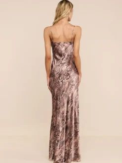 Serita Silk Gown