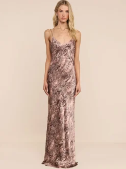 Serita Silk Gown