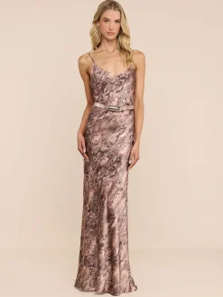 Serita Silk Gown