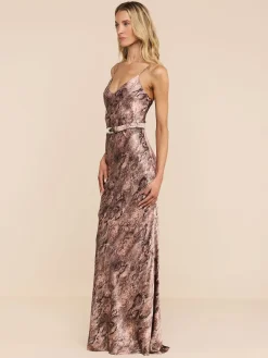 Serita Silk Gown