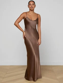Serita Silk Gown