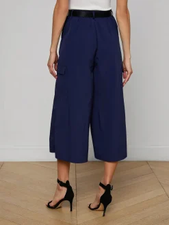 Shoda Cropped Wide-Leg Pant