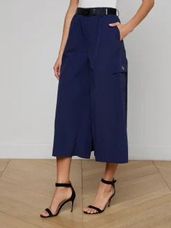 Shoda Cropped Wide-Leg Pant