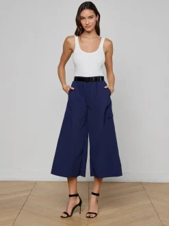 Shoda Cropped Wide-Leg Pant