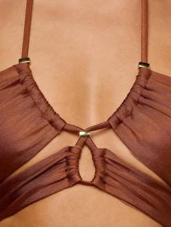 Sirena Halter Bikini Top