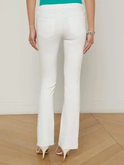 Sneeki Low-Rise Straight-Leg Jean