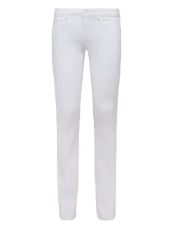 Sneeki Low-Rise Straight-Leg Jean