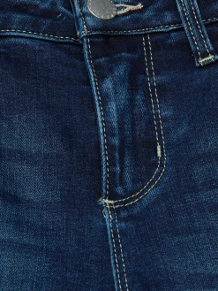 Sneeki Low-Rise Straight-Leg Jean