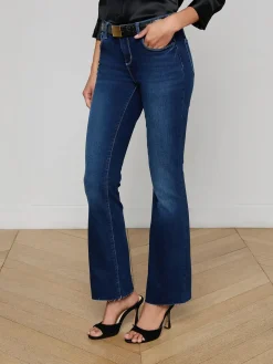 Sneeki Low-Rise Straight-Leg Jean