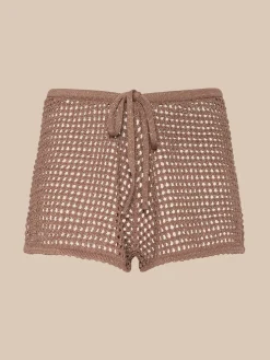 Solan Pointelle Knit Short