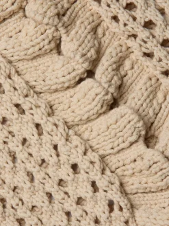 Solaris Crocheted Cardigan