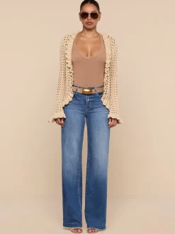 Solaris Crocheted Cardigan