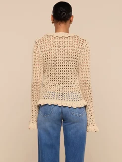 Solaris Crocheted Cardigan