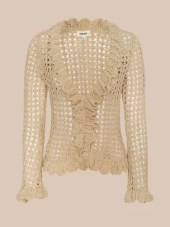 Solaris Crocheted Cardigan