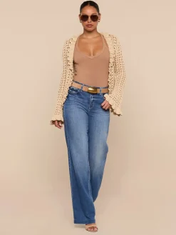 Solaris Crocheted Cardigan