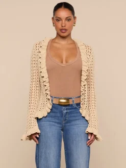 Solaris Crocheted Cardigan