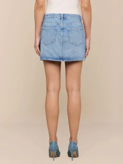 Solene Jean Mini Skirt