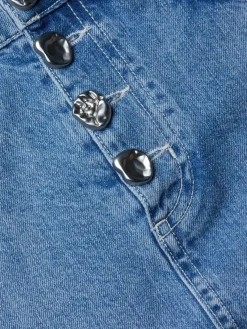 Solene Jean Mini Skirt