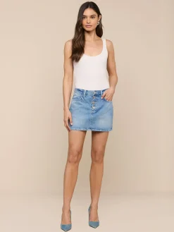 Solene Jean Mini Skirt