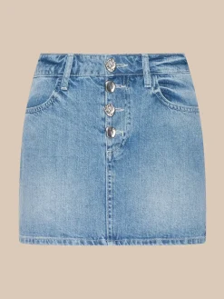 Solene Jean Mini Skirt