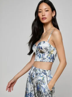 Sonya Silk Bustier
