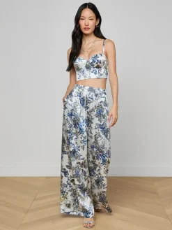 Sonya Silk Bustier