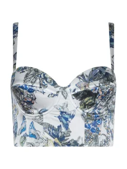 Sonya Silk Bustier