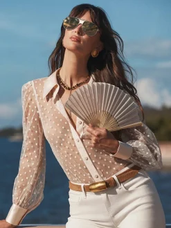 Sophie Long-Sleeved Blouse