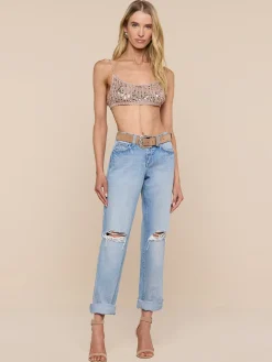Taline Crocheted Bralette