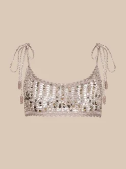 Taline Crocheted Bralette