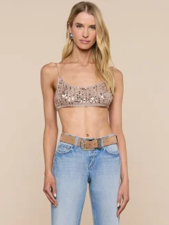 Taline Crocheted Bralette