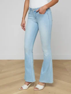 Taney Low-Rise Flare Jean