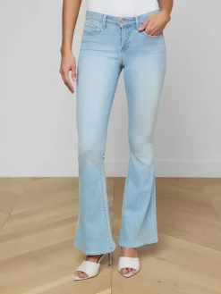 Taney Low-Rise Flare Jean