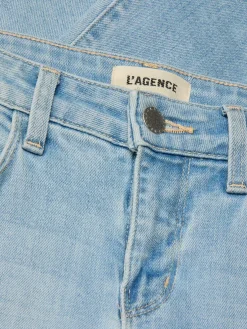 Taney Low-Rise Flare Jean