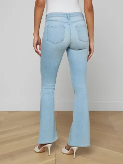 Taney Low-Rise Flare Jean