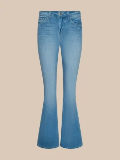 Taney Low-Rise Flare Jean